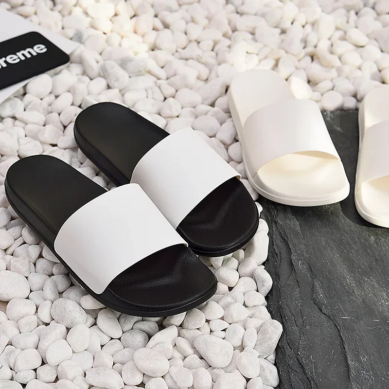 Custom Shoes Men Slippers Flip - 3D Printing Designing ulasan dan harga