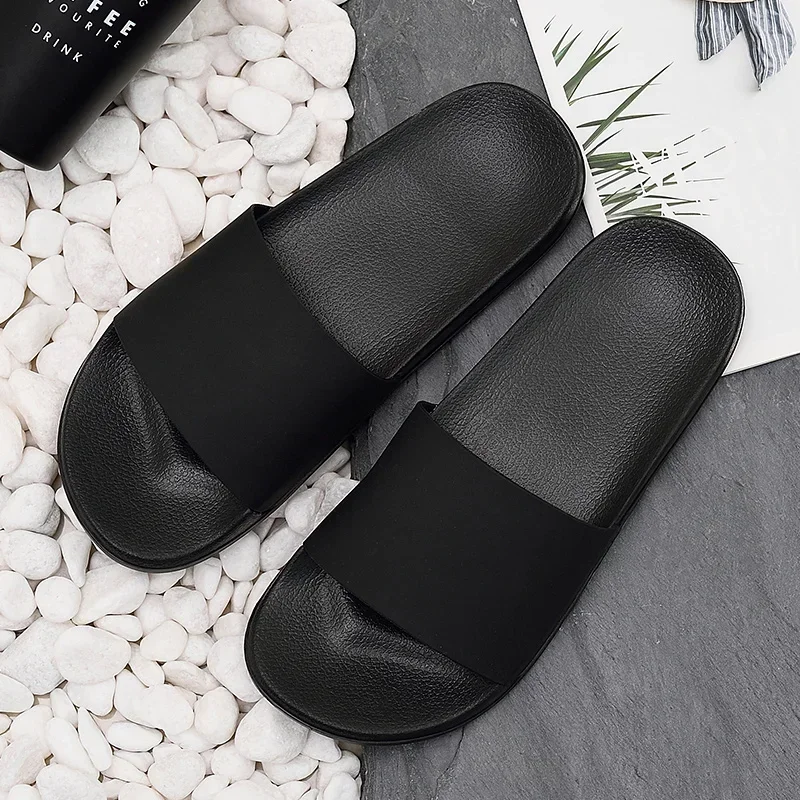 Custom Shoes Men Slippers Flip - 3D Printing Designing ulasan dan harga