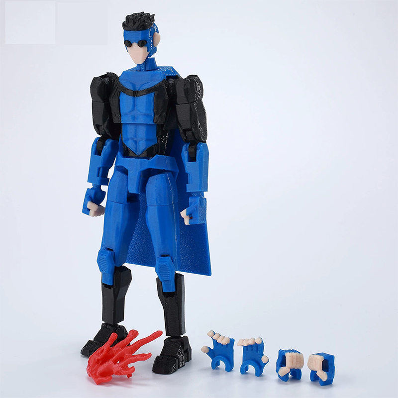 3d Printed Articulated Action  - 3D Printing Drawing ulasan dan harga