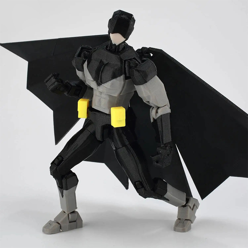 3d Printed Articulated Action  - 3D Printing Drawing ulasan dan harga