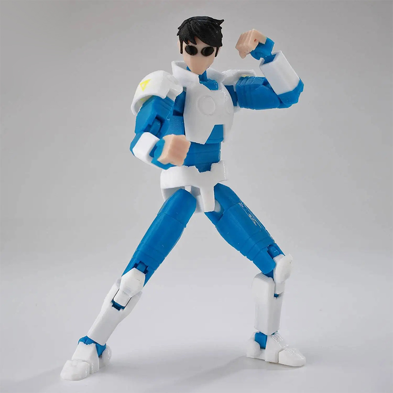 3d Printed Articulated Action  - 3D Printing Drawing ulasan dan harga