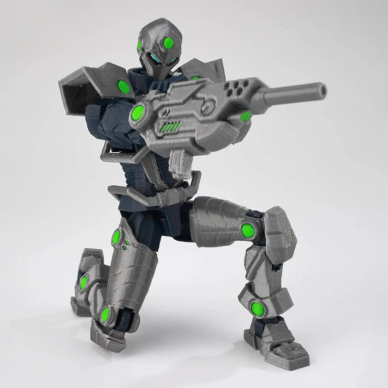 3d Printed Articulated Action  - 3D Printing Drawing ulasan dan harga