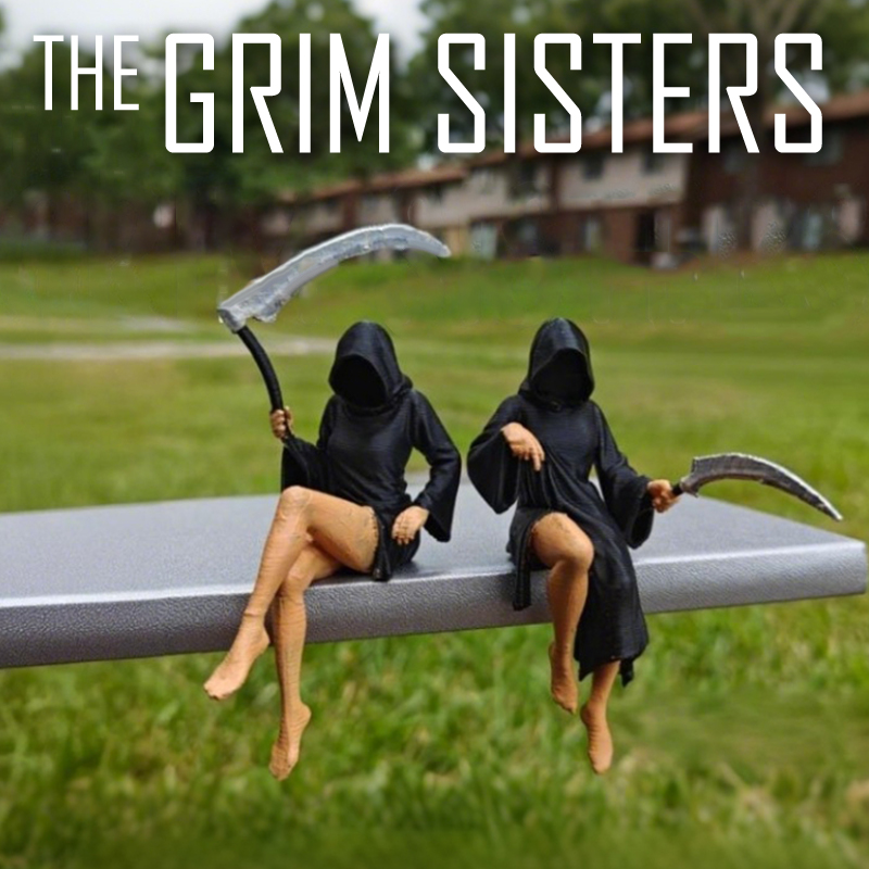 Gothic Death Sisters Figure Gr - 3D Printing Construction ulasan dan harga
