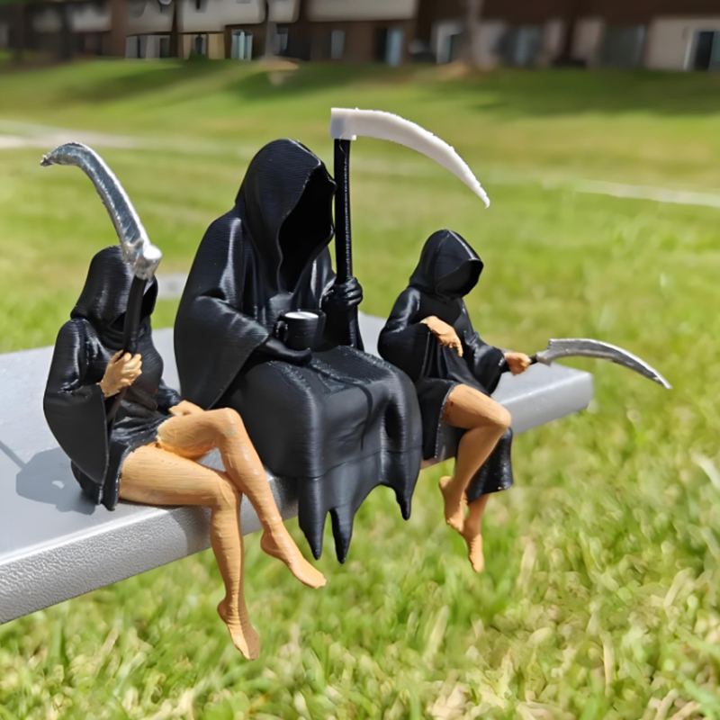 Gothic Death Sisters Figure Gr - 3D Printing Construction ulasan dan harga