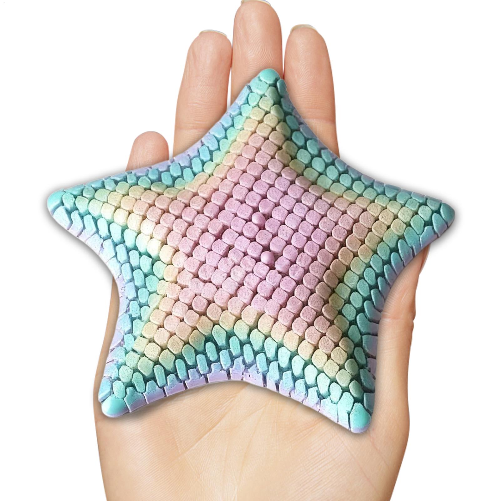 3D Printed Fidget Starfish Toy - 3D Printing Fidget Toys ulasan dan harga