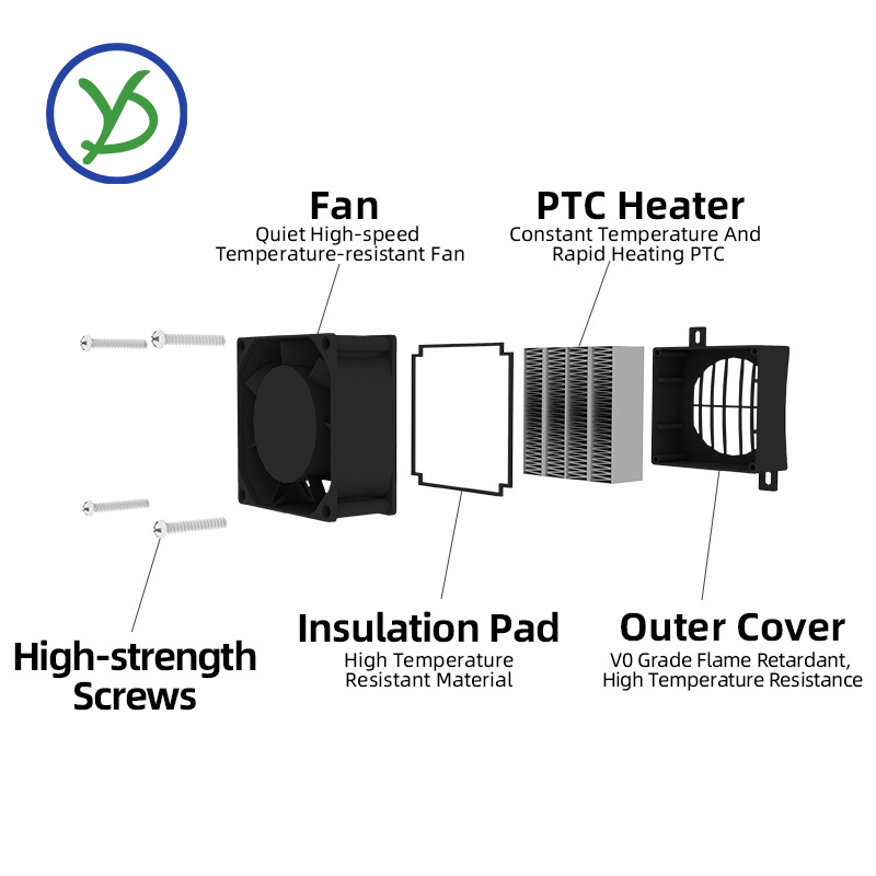 PTC Heater 12V~220V Thermostat - 3D Printing Ptc ulasan dan harga