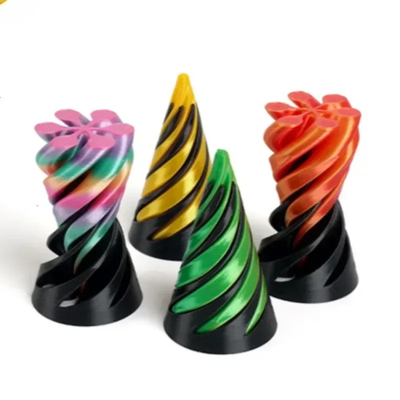 3D Printed Spiral Fidget Toys  - 3D Printing Fidget Toys ulasan dan harga