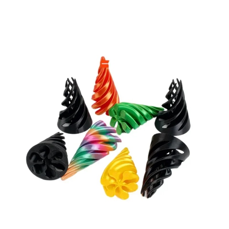 3D Printed Spiral Fidget Toys  - 3D Printing Fidget Toys ulasan dan harga