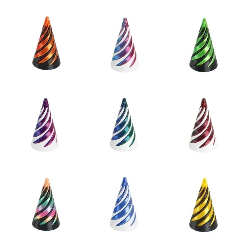 3D Printed Spiral Fidget Toys  - 3D Printing Fidget Toys ulasan dan harga