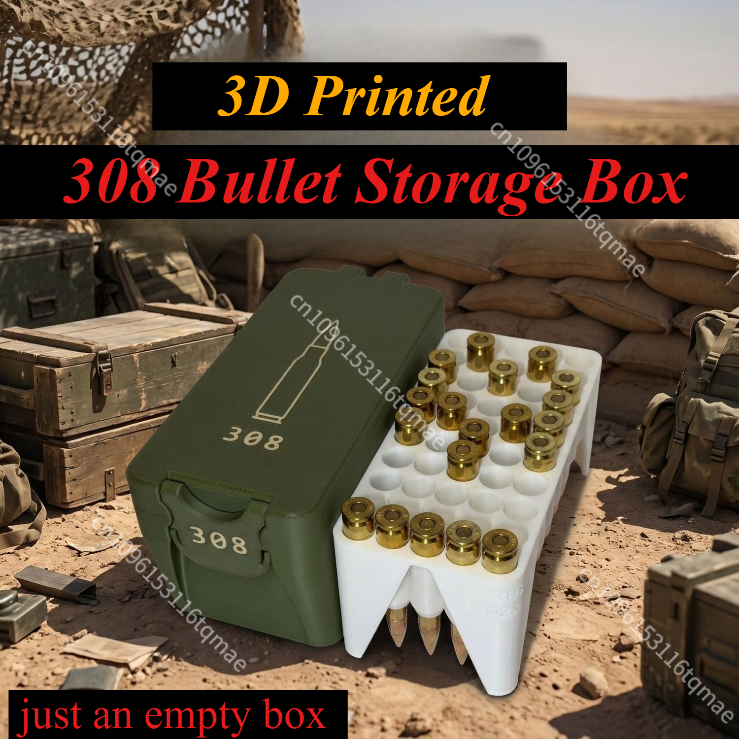 Large Capacity Snap Buckle Des - 3D Printing Construction ulasan dan harga