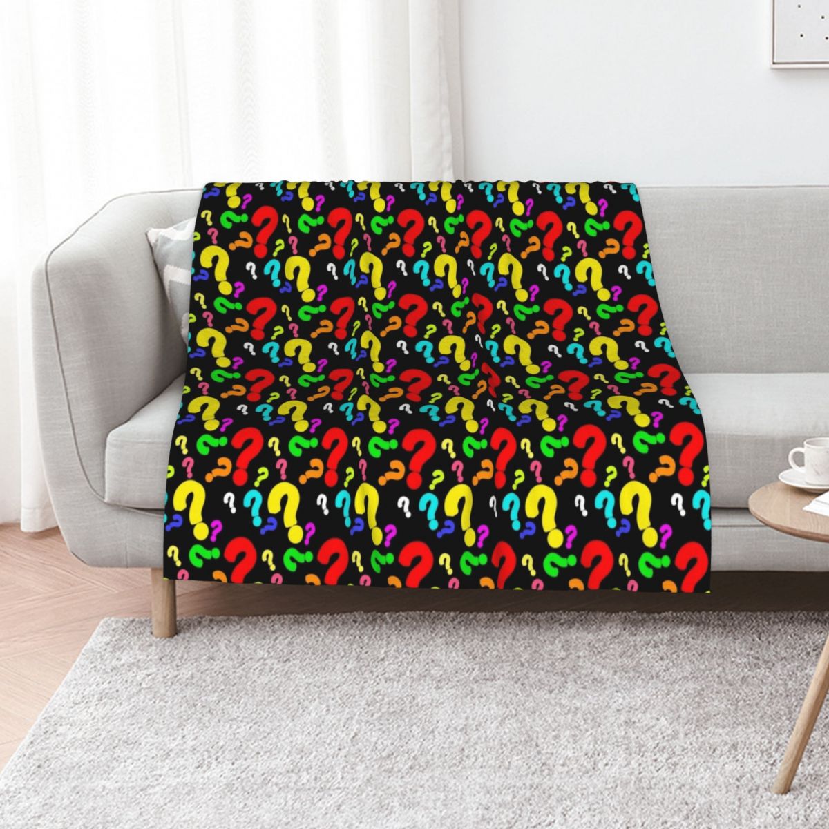 Colorful Question Mark Pattern - 3D Printing Questions ulasan dan harga