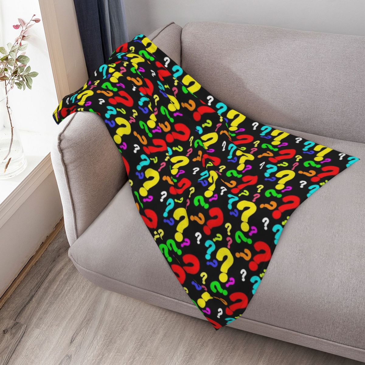 Colorful Question Mark Pattern - 3D Printing Questions ulasan dan harga