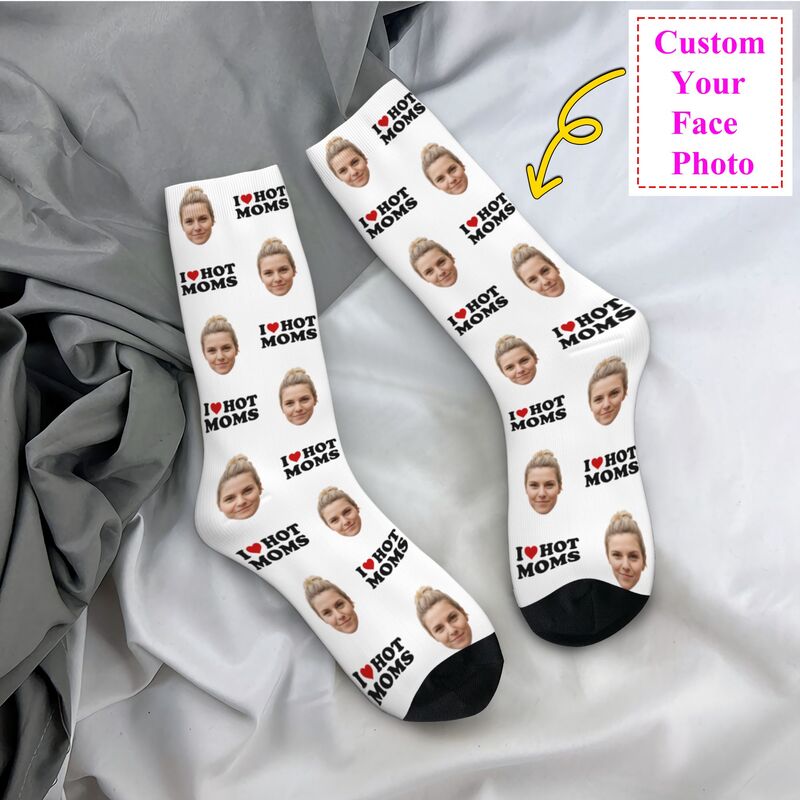 Kawaii I Love Hot Moms Custom  - 3D Printing Designing ulasan dan harga