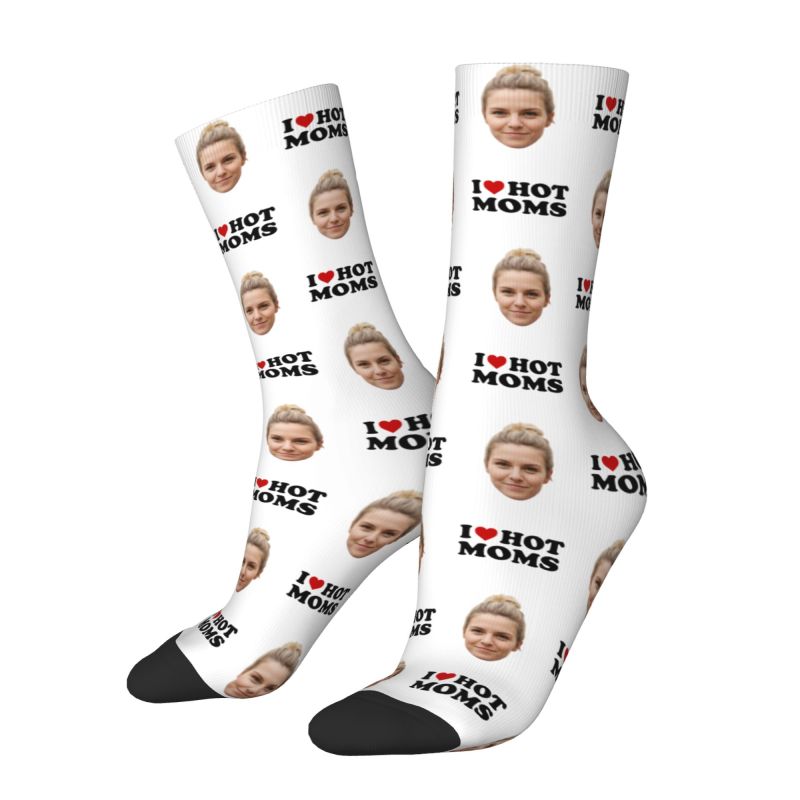 Kawaii I Love Hot Moms Custom  - 3D Printing Designing ulasan dan harga