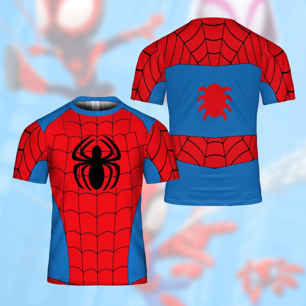 New 2026 Summer Boys Marvel Sp - 3D Printing Idea ulasan dan harga