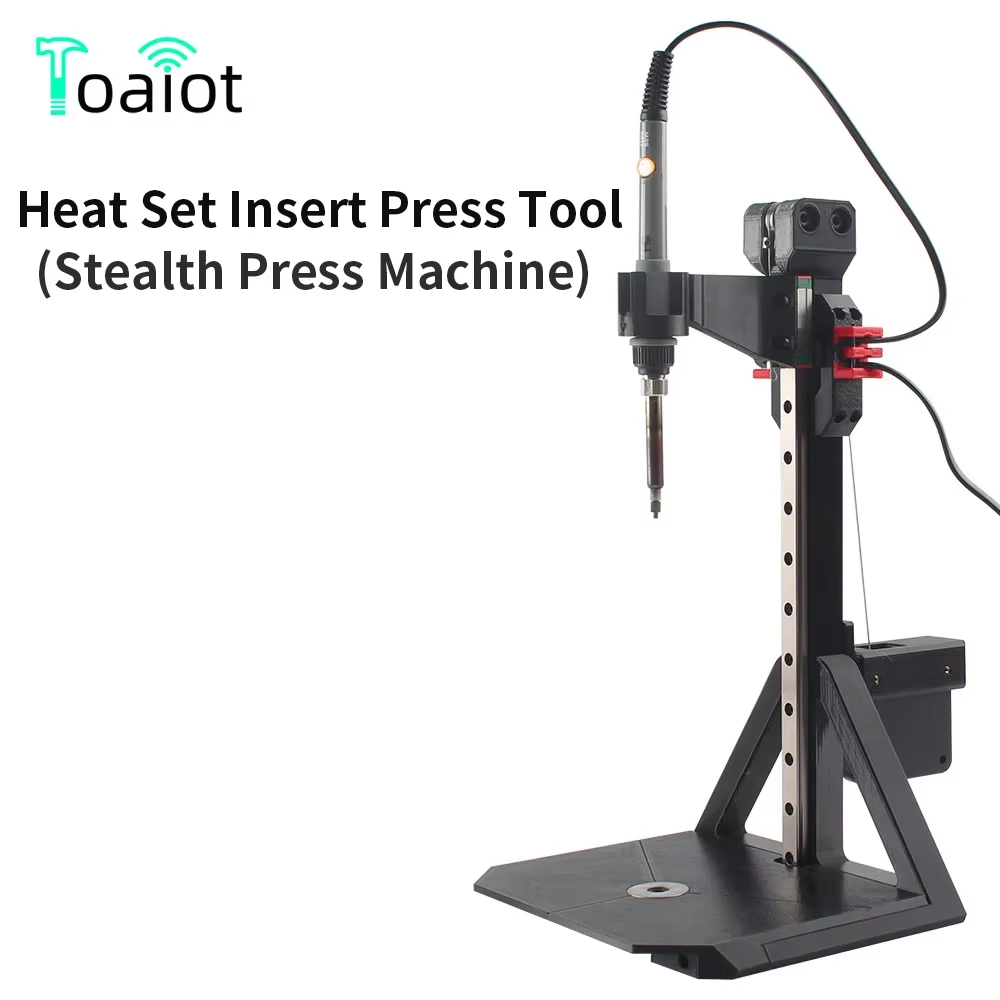 Stealth Press Kit Heat Set Ins - 3D Printing Ptc ulasan dan harga