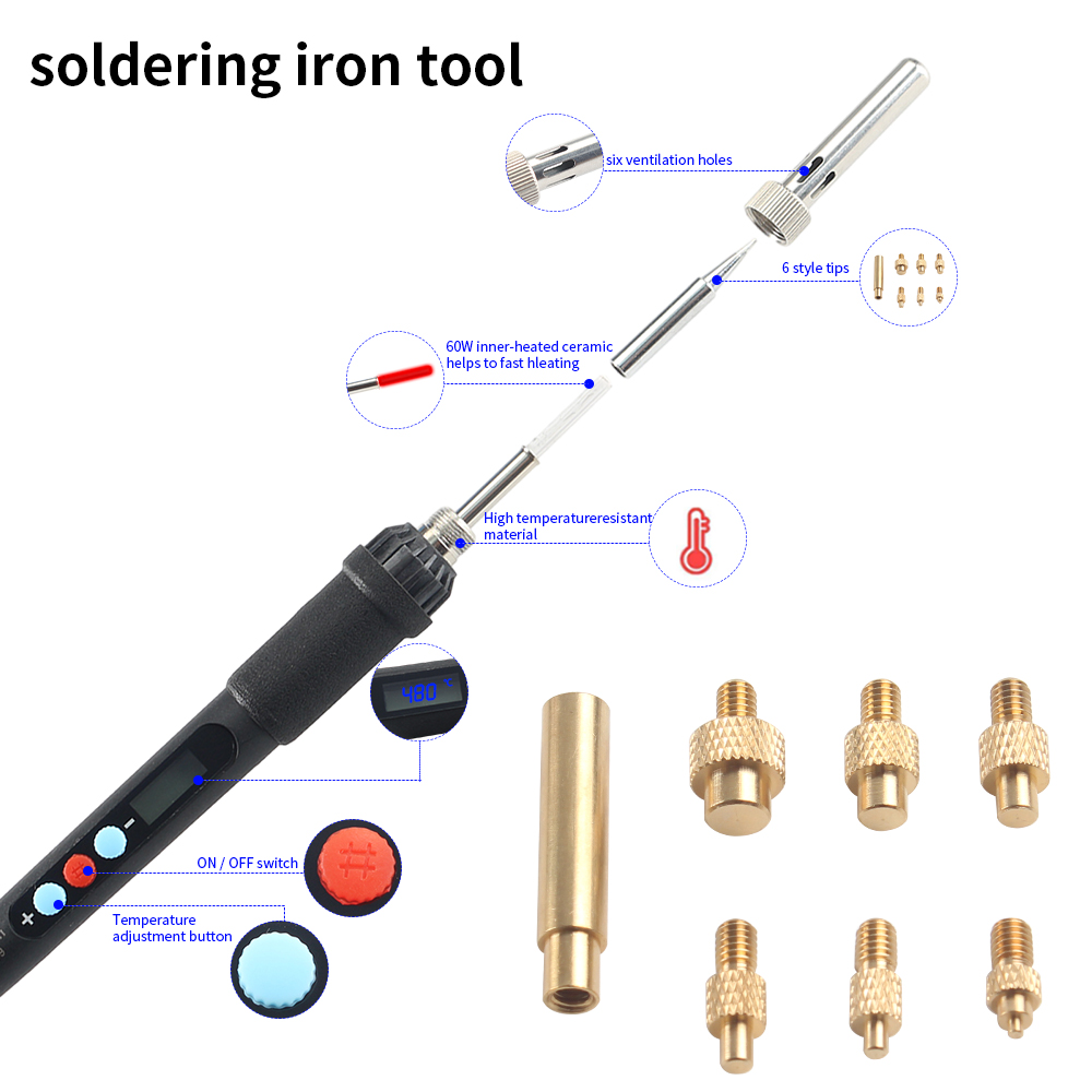 Stealth Press Kit Heat Set Ins - 3D Printing Ptc ulasan dan harga