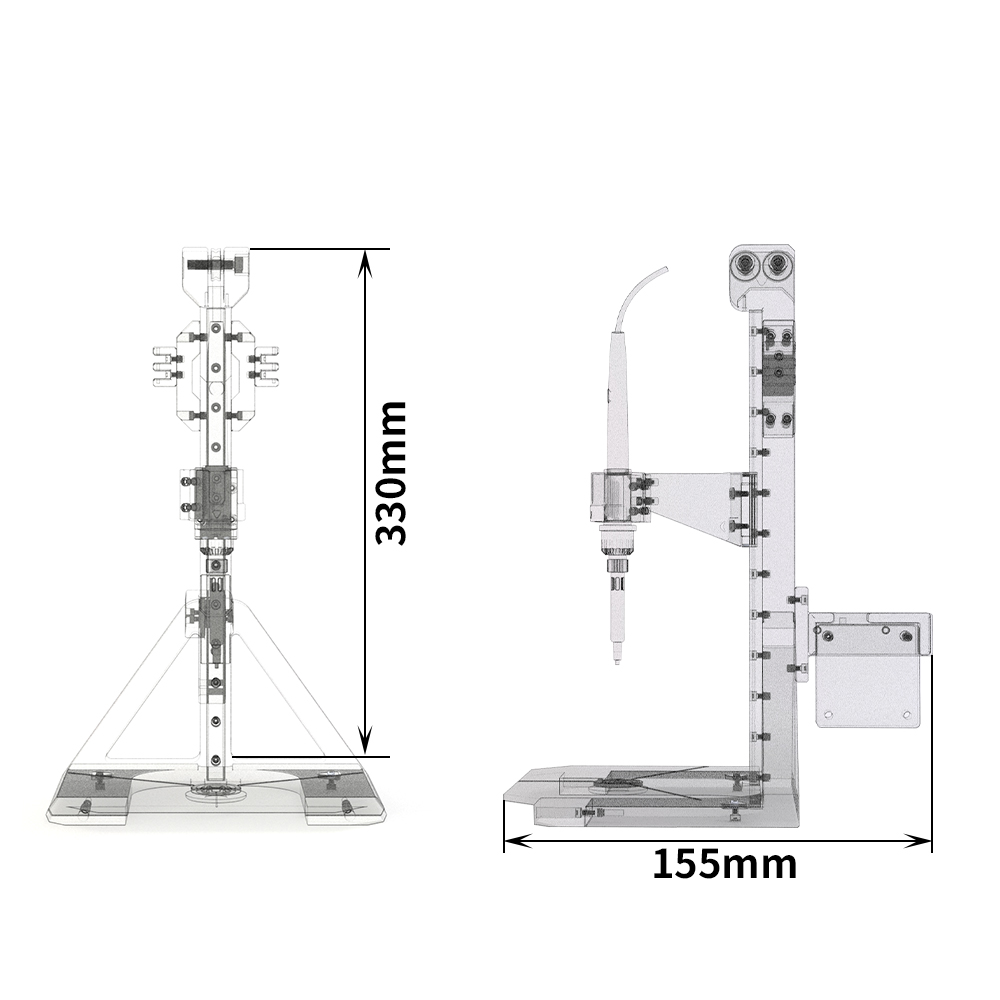 Stealth Press Kit Heat Set Ins - 3D Printing Ptc ulasan dan harga