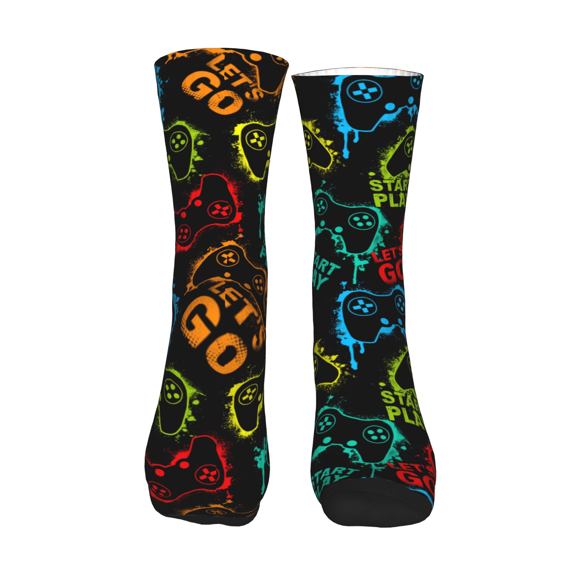Fashion Game Controller Socks  - 3D Printing Game ulasan dan harga
