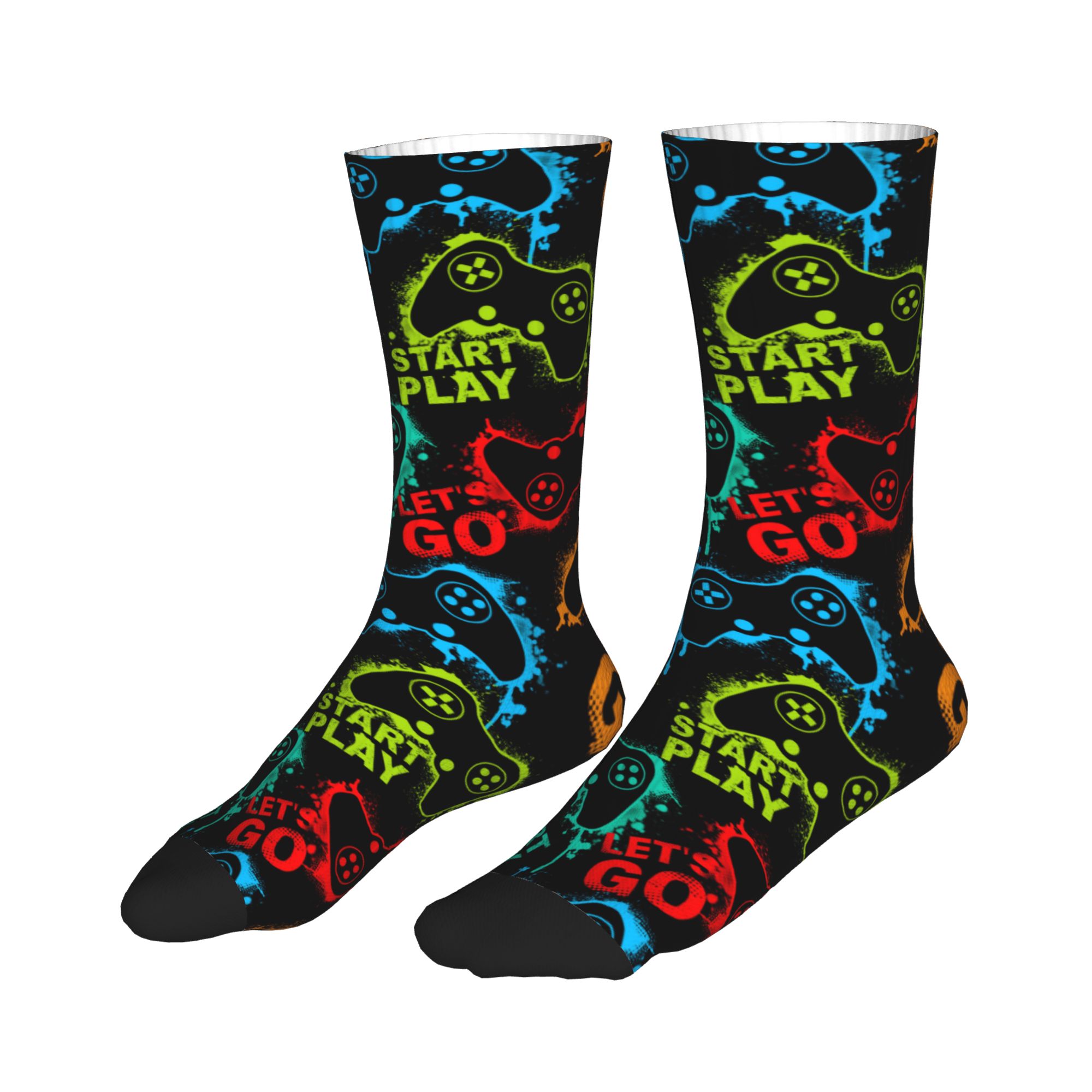 Fashion Game Controller Socks  - 3D Printing Game ulasan dan harga