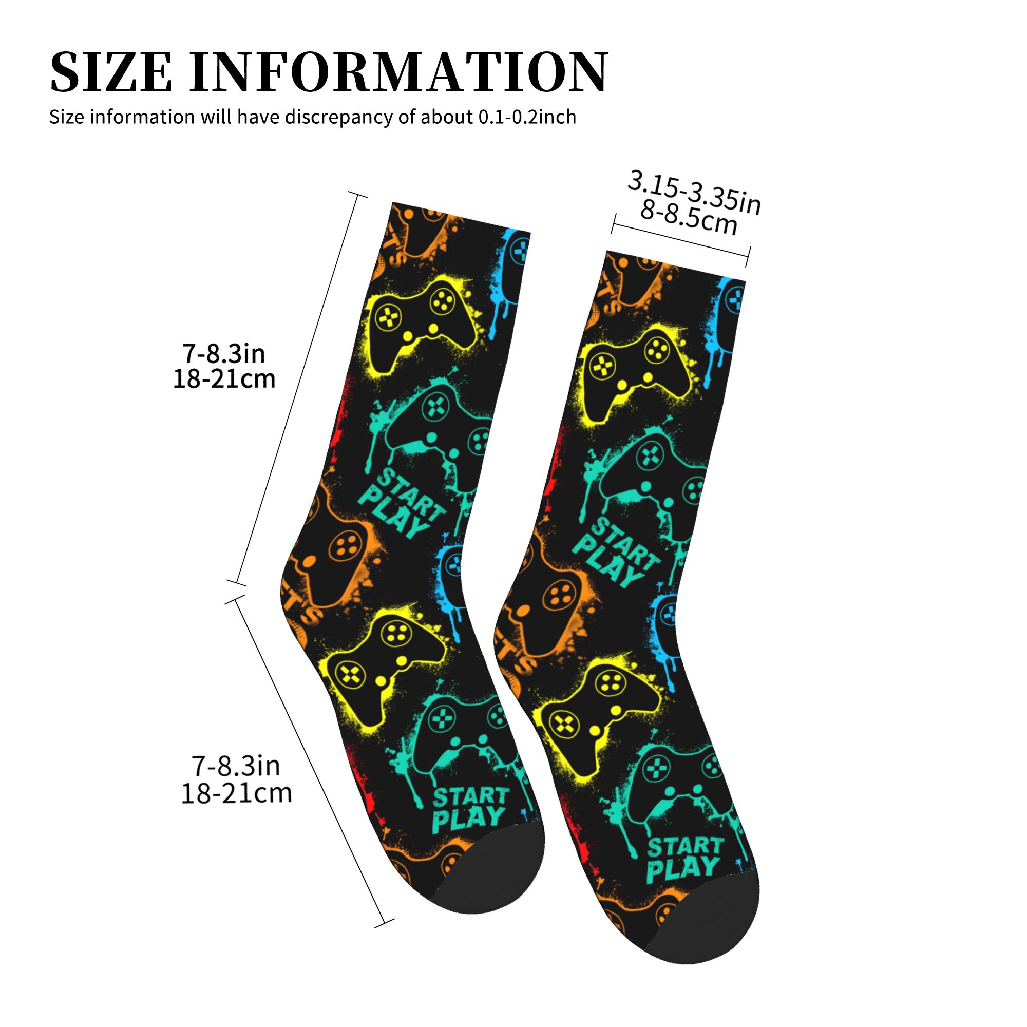 Fashion Game Controller Socks  - 3D Printing Game ulasan dan harga