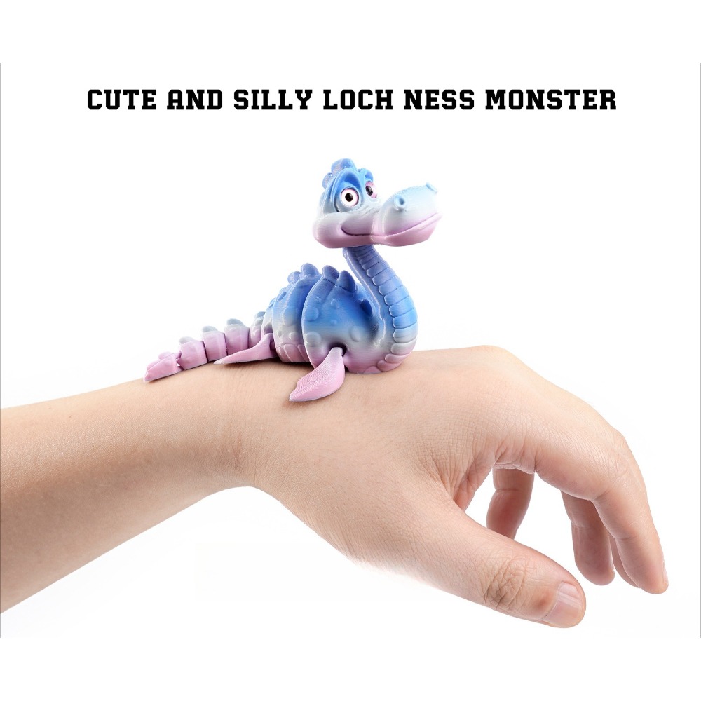 3D Printed Loch Ness Figures T - 3D Printing Construction ulasan dan harga