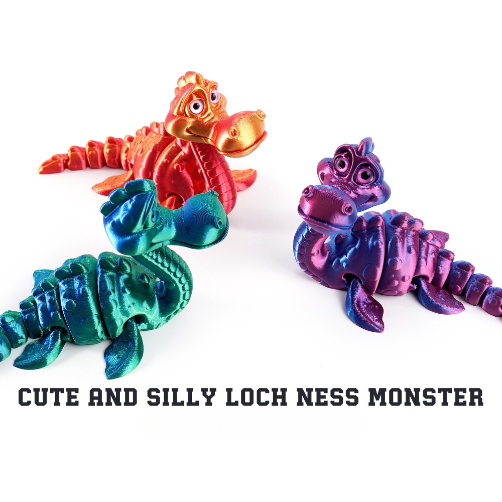 3D Printed Loch Ness Figures T - 3D Printing Construction ulasan dan harga