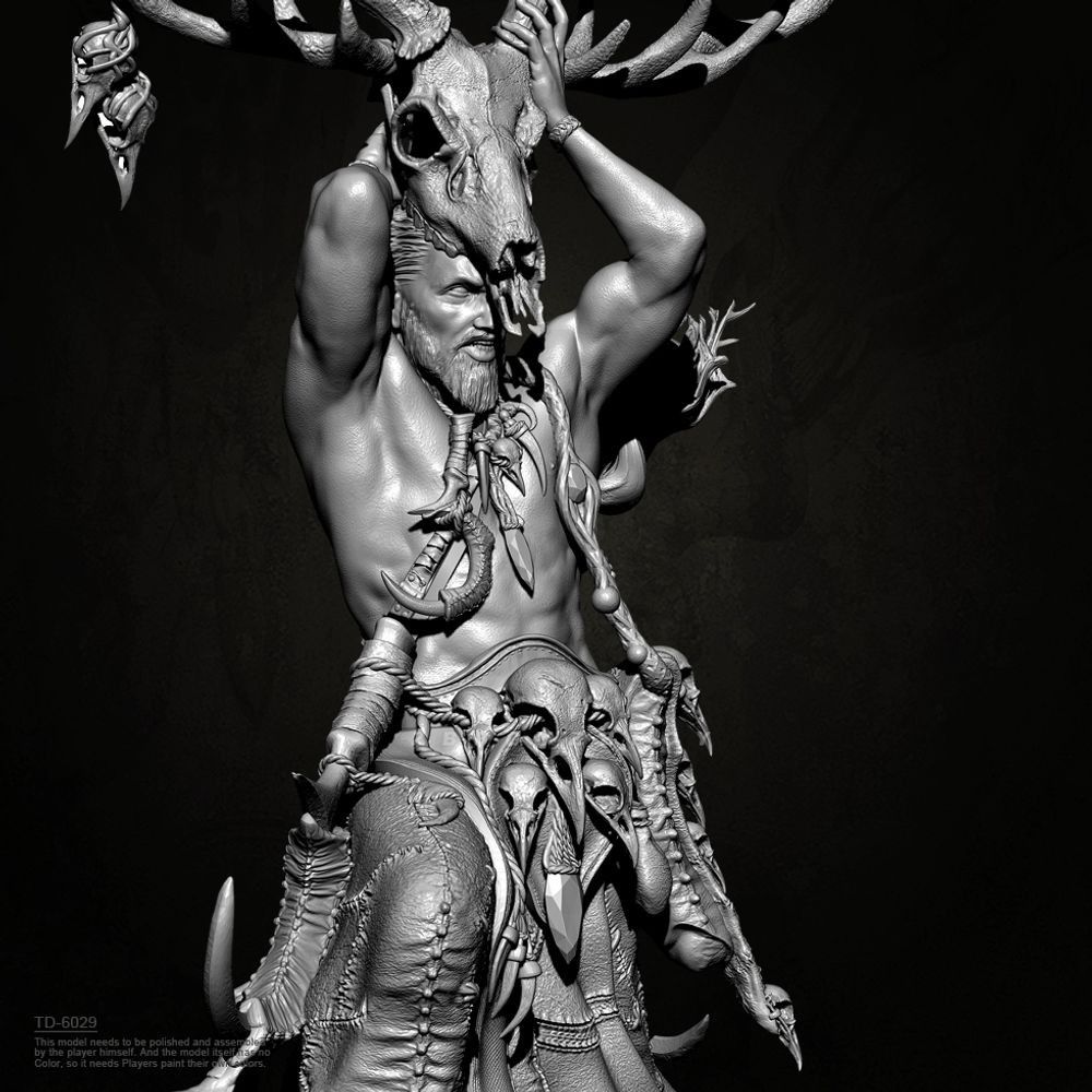50mm/75mm Resin Figures Model  - 3D Printing Construction ulasan dan harga