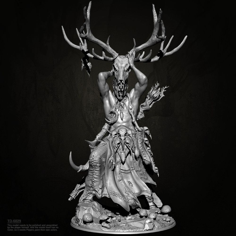 50mm/75mm Resin Figures Model  - 3D Printing Construction ulasan dan harga