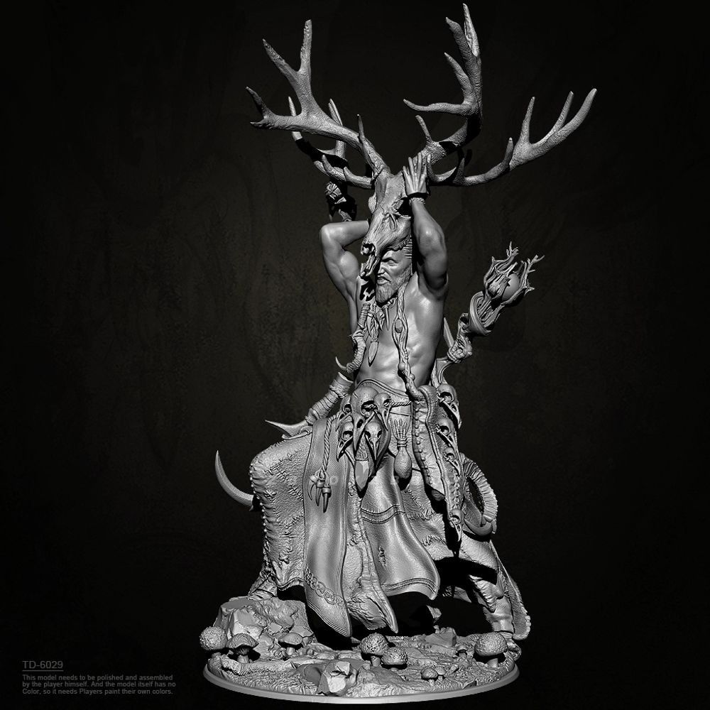 50mm/75mm Resin Figures Model  - 3D Printing Construction ulasan dan harga