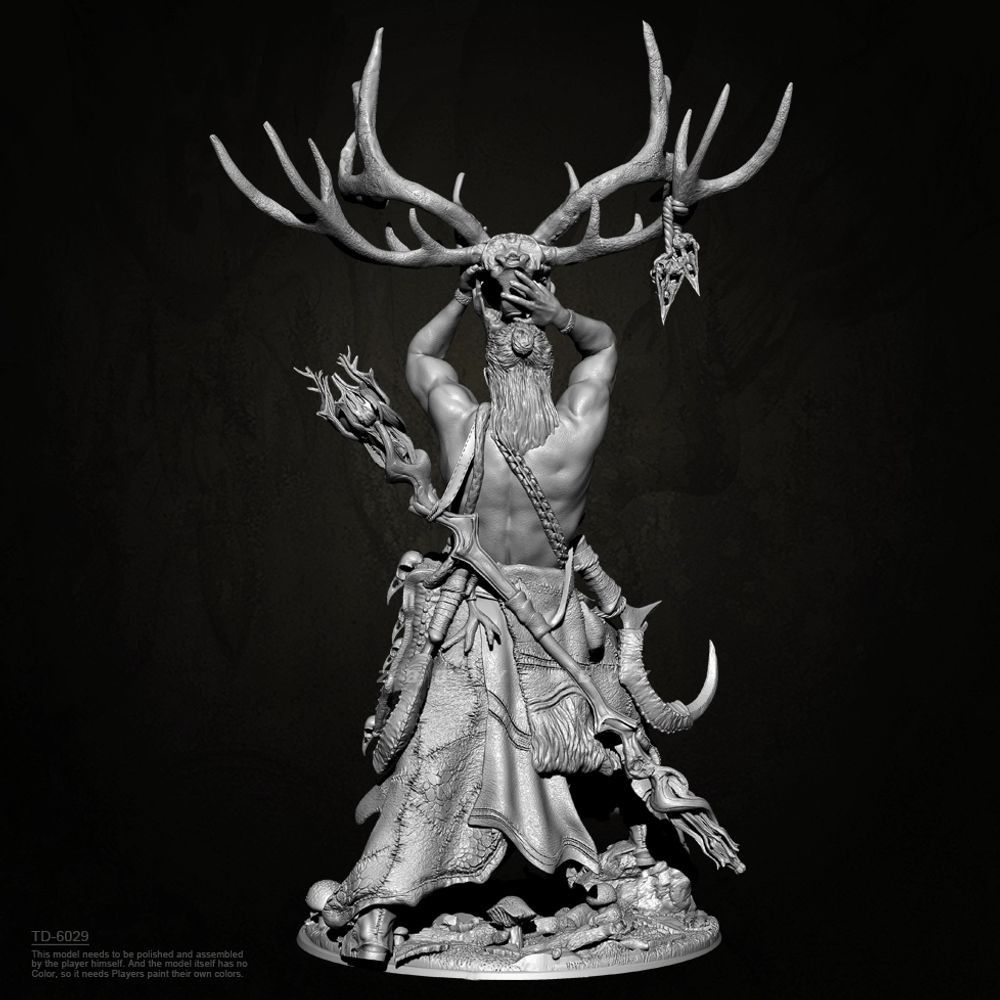 50mm/75mm Resin Figures Model  - 3D Printing Construction ulasan dan harga
