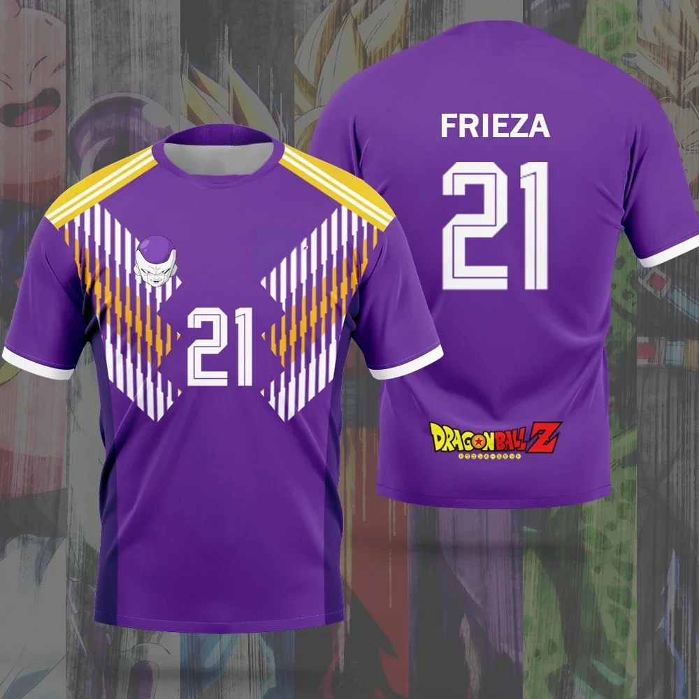 2026 Summer Dragon Ball  3D T- - 3D Printing Gold ulasan dan harga