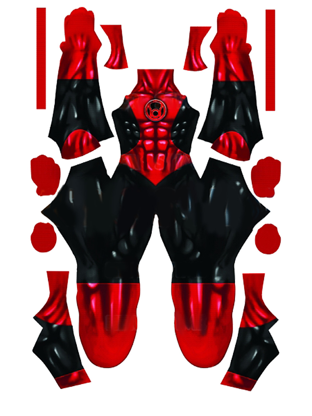 Red/Blue/Sinestro Lantern Corp - 3D Printing Game ulasan dan harga