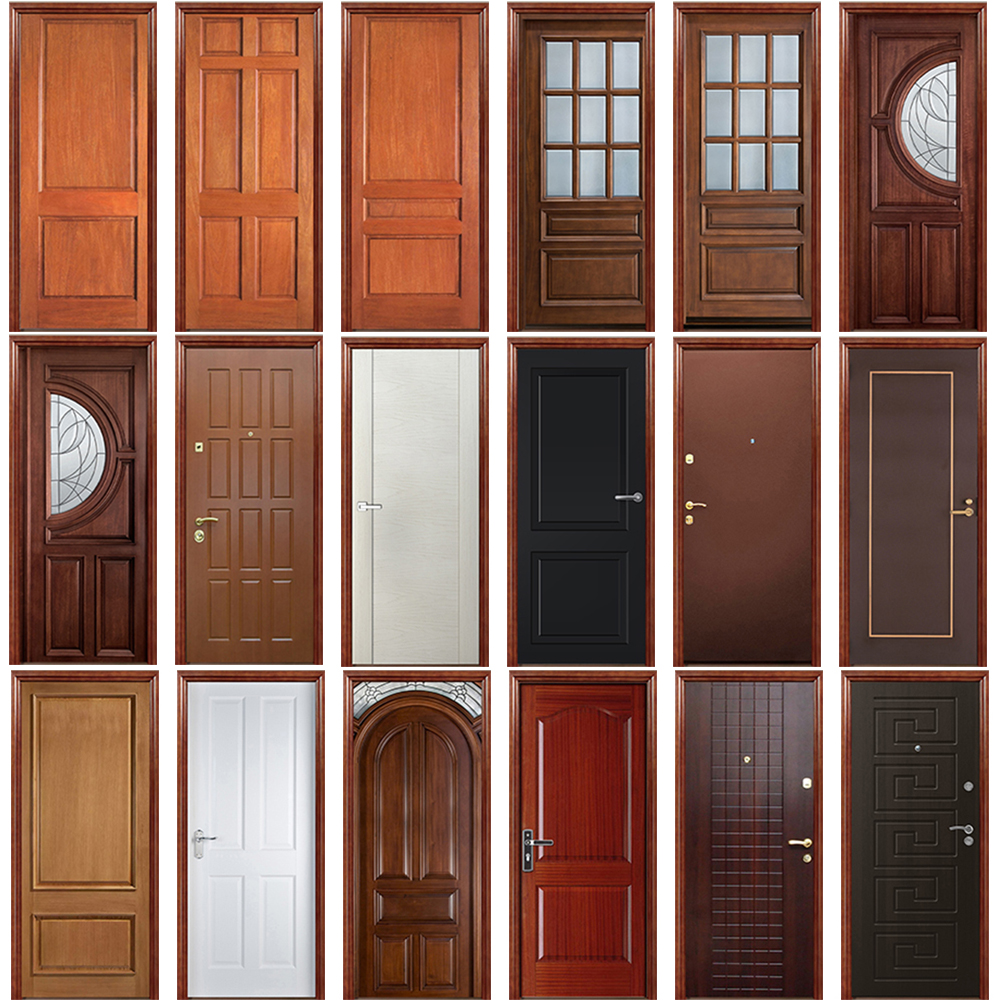 3D Realistic Wood Design Door  - 3D Printing Drawing ulasan dan harga
