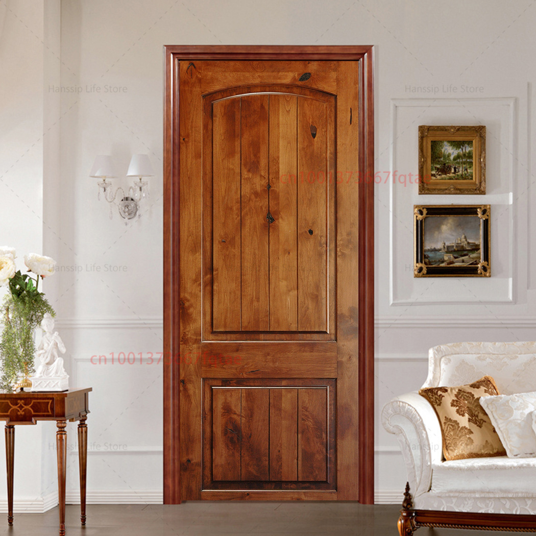 3D Realistic Wood Design Door  - 3D Printing Drawing ulasan dan harga