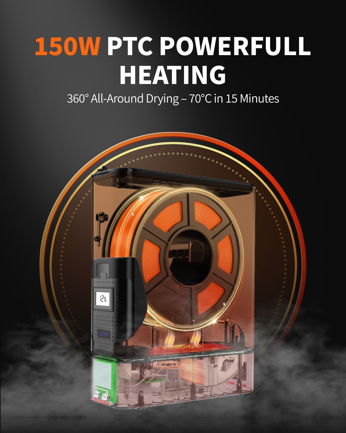 150W PTC Filament Dryer Box, S - 3D Printing Ptc ulasan dan harga