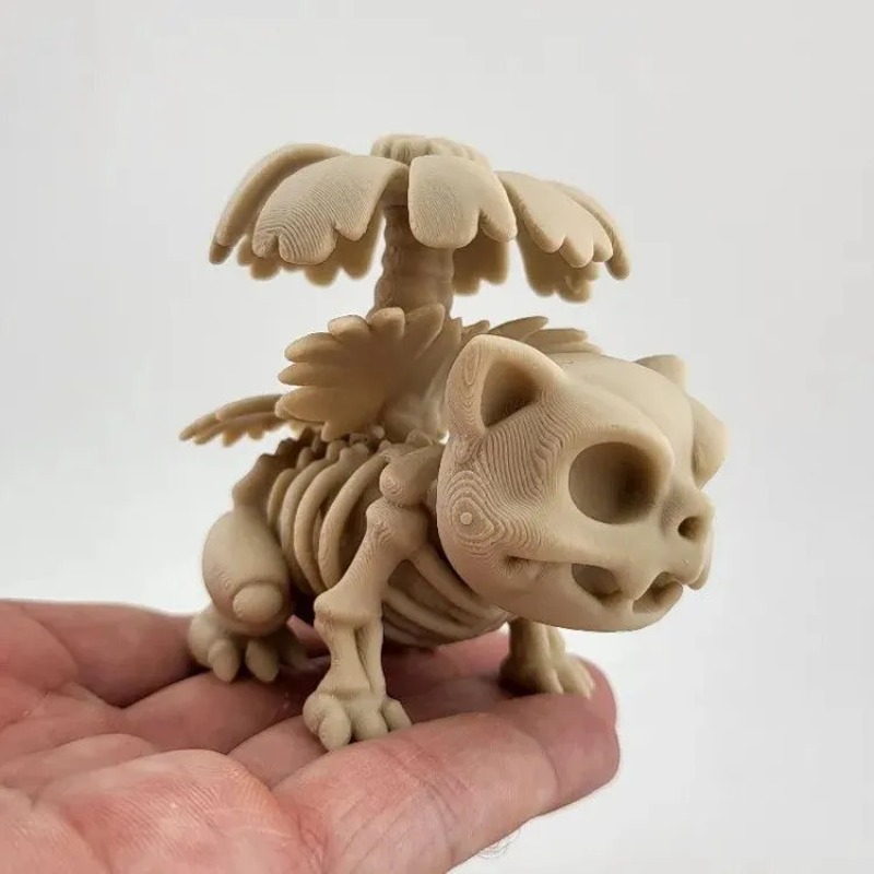 Pokémon Fossil Bone Model Eeve - 3D Printing Idea ulasan dan harga