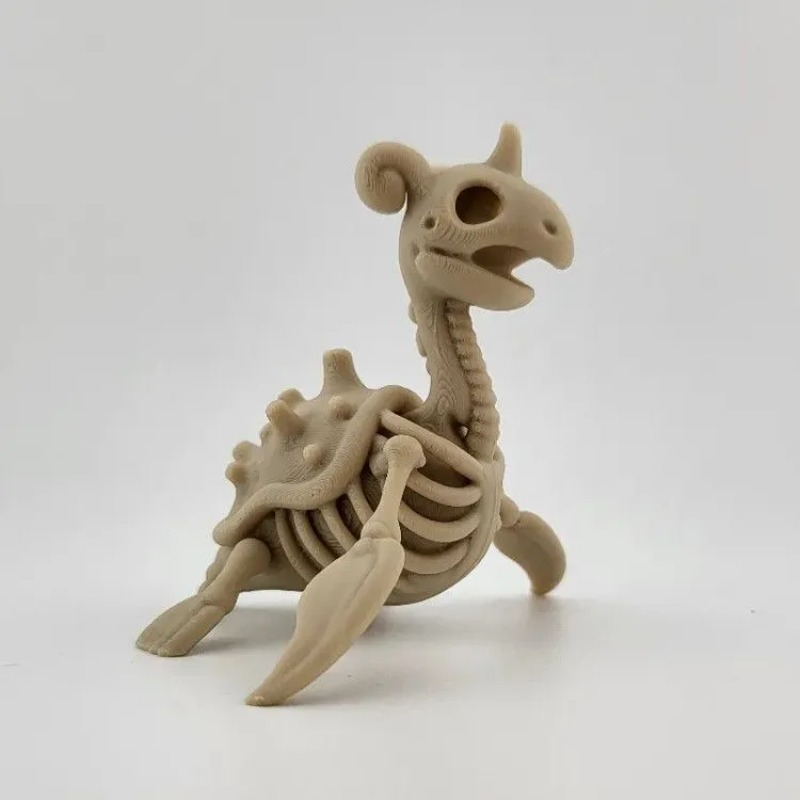 Pokémon Fossil Bone Model Eeve - 3D Printing Idea ulasan dan harga