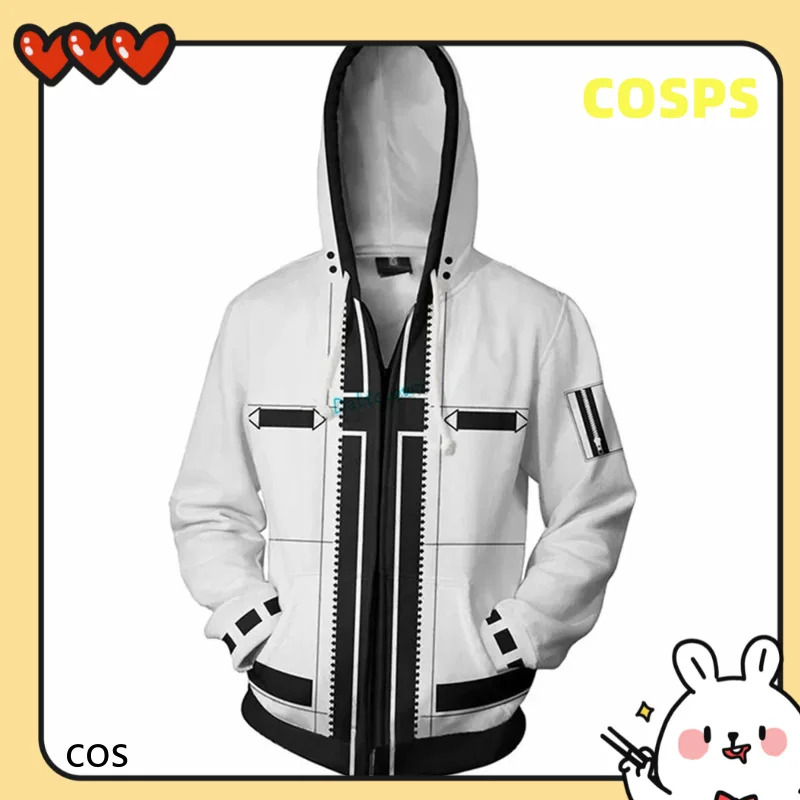 NO5 Anime game hoodie sweatshi - 3D Printing Game ulasan dan harga