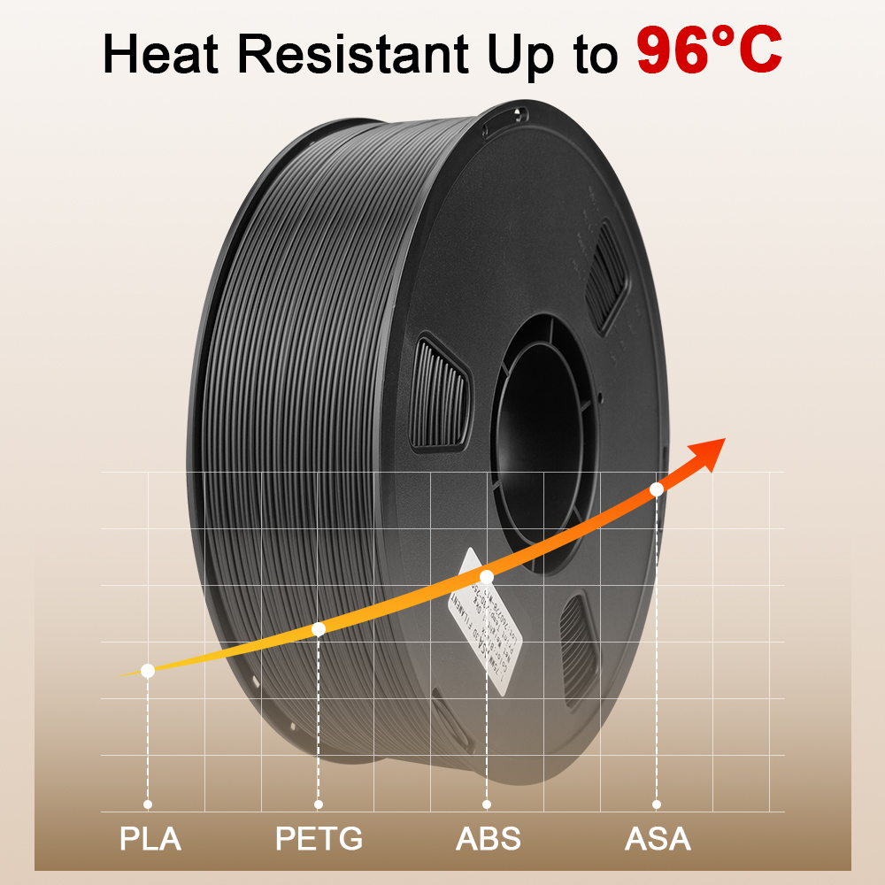 NEXAFORGE 3KG ASA Filament 1.7 - Asa Filament Outdoor ulasan dan harga