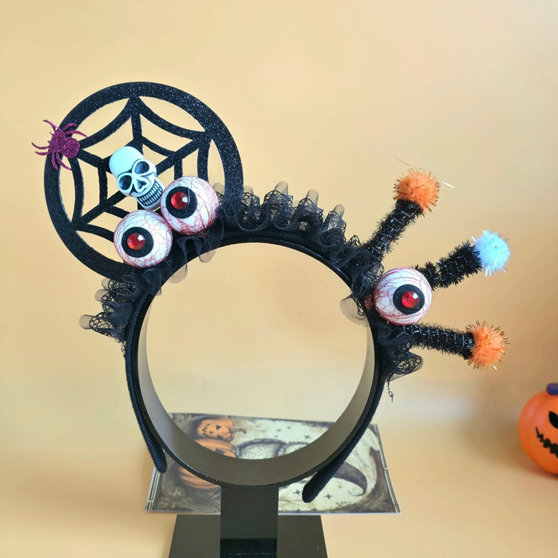 ​​3D Spider Web Halloween Head - 3D Printing Web ulasan dan harga