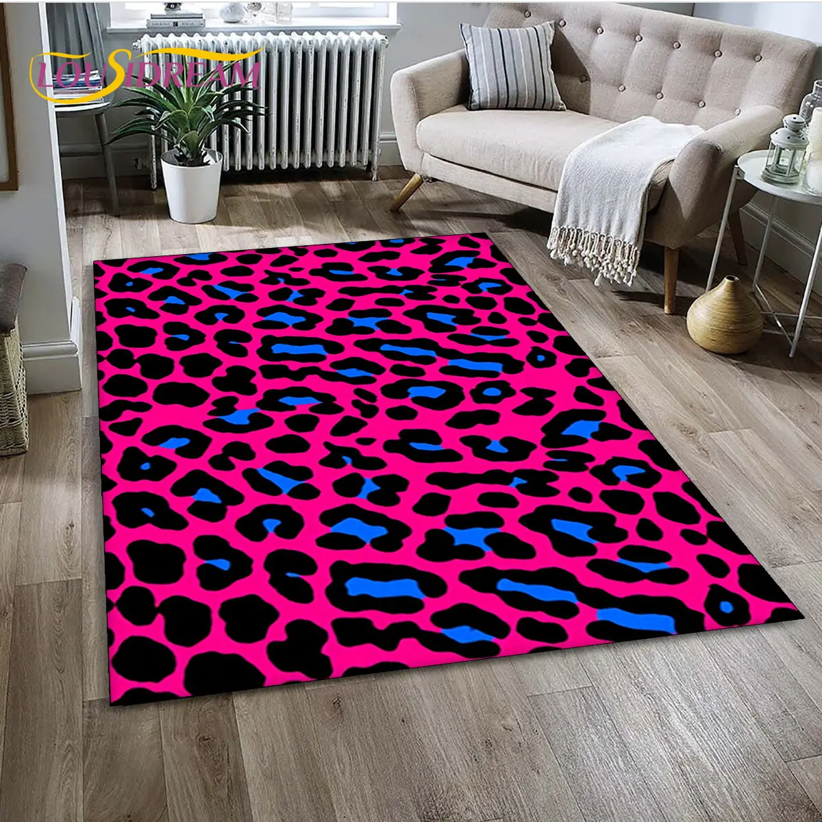 Wild Leopard Print 3D Series A - 3D Printing Tablet ulasan dan harga