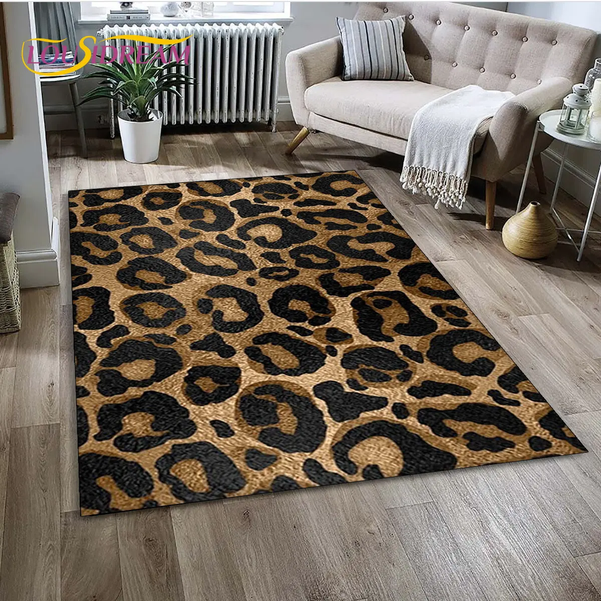 Wild Leopard Print 3D Series A - 3D Printing Tablet ulasan dan harga