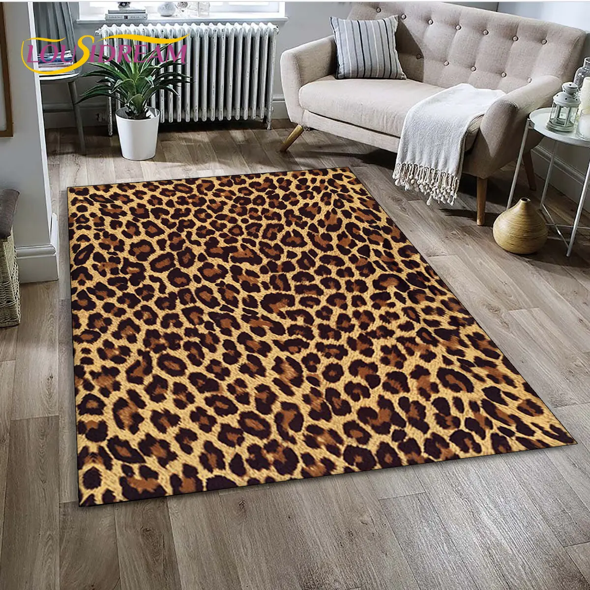 Wild Leopard Print 3D Series A - 3D Printing Tablet ulasan dan harga
