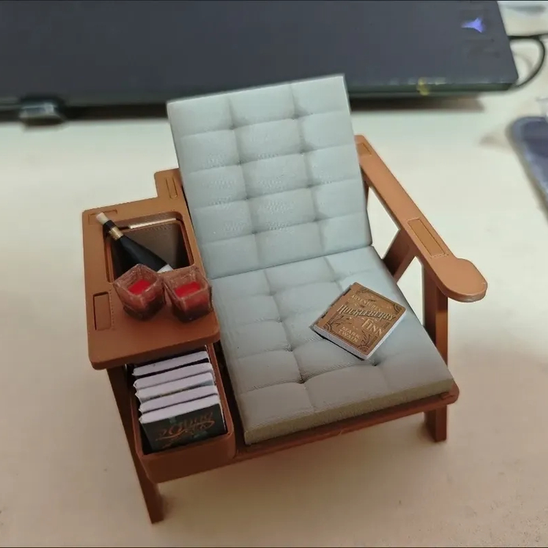 1/12 Scale Miniature Reading C - 3D Printing Construction ulasan dan harga