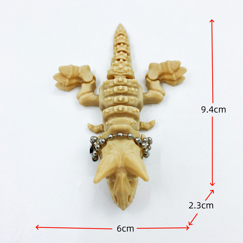 3D Printed Tyrannosaurus Rex S - 3D Printing Fidget Toys ulasan dan harga