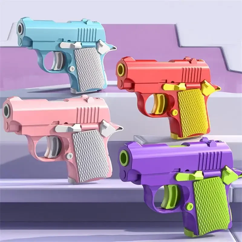 Mini 3D Print 1911 Children'S  - 3D Printing Fidget Toys ulasan dan harga