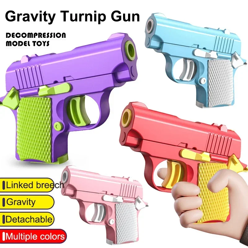 Mini 3D Print 1911 Children'S  - 3D Printing Fidget Toys ulasan dan harga