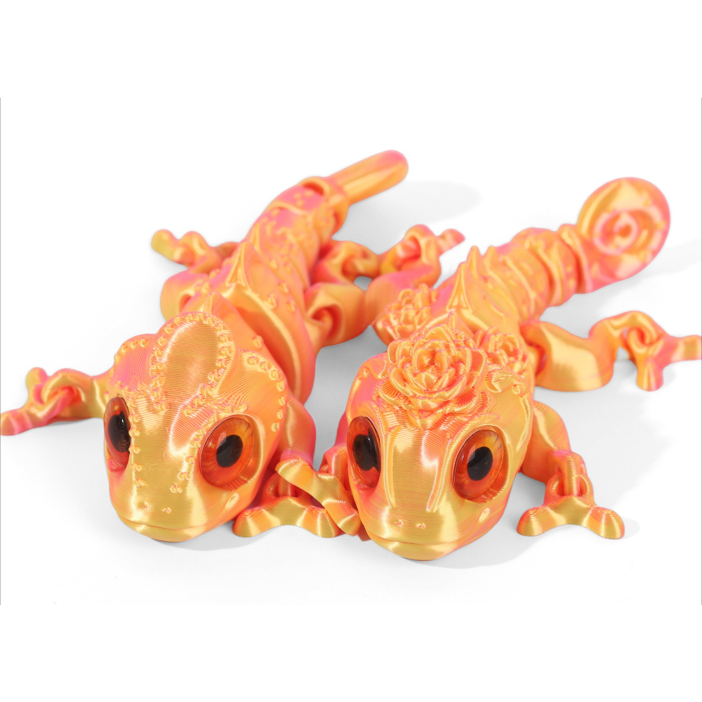 3D Printing Chameleon Figures  - 3D Printing Construction ulasan dan harga
