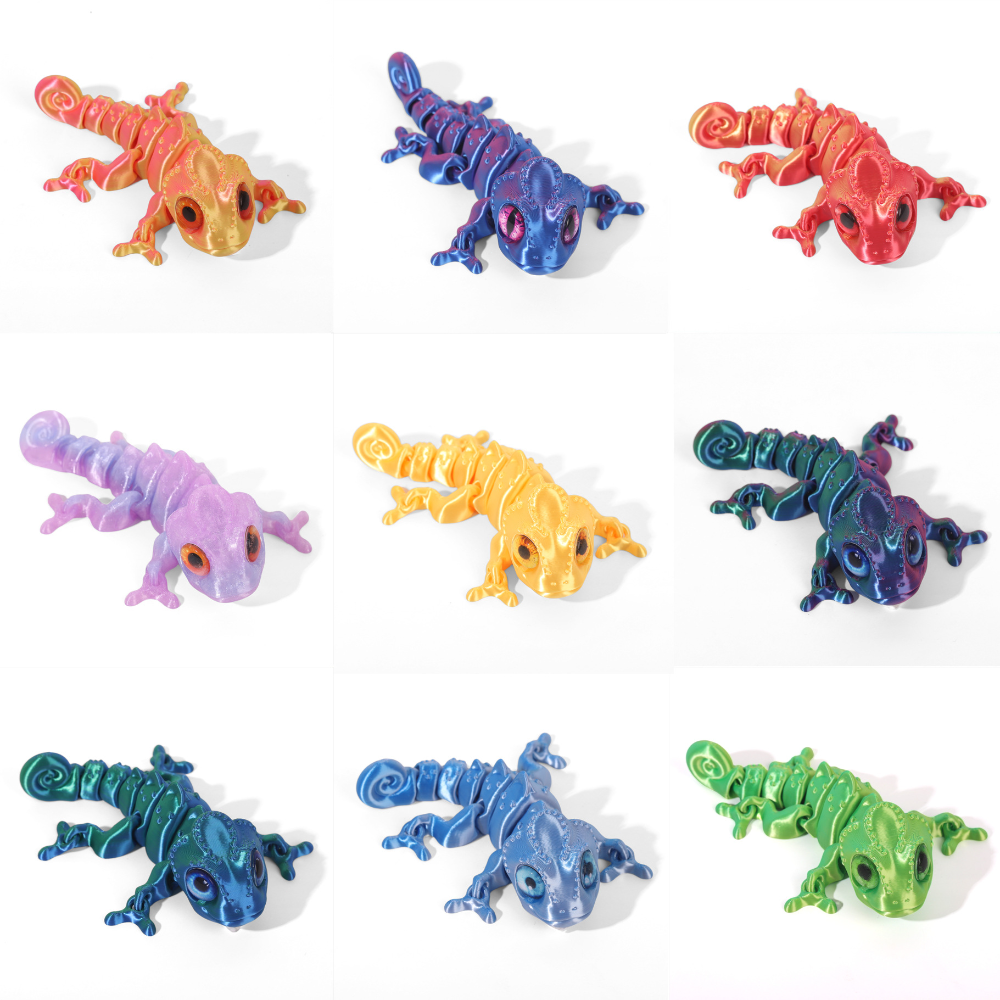 3D Printing Chameleon Figures  - 3D Printing Construction ulasan dan harga